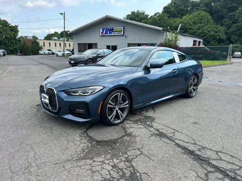 Used 2021 BMW 430i xDrive Coupe w/ M Sport Package AWD/4WD image 1