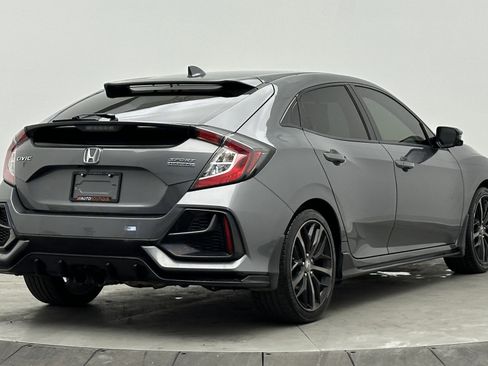 Used 2021 Honda Civic Sport Touring image 8