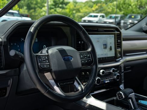 Used 2025 Ford F150 Platinum w/ Equipment Group 702A High AWD/4WD image 27
