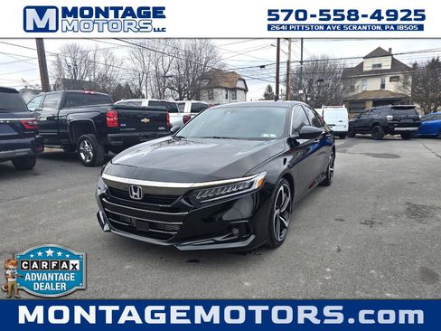 Used 2022 Honda Accord Sport image 1