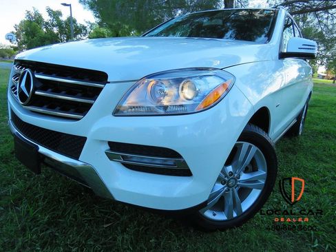 Used 2012 Mercedes-Benz ML 350 4MATIC image 1