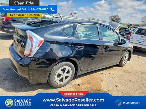 Used 2013 Toyota Prius Two FWD image 4