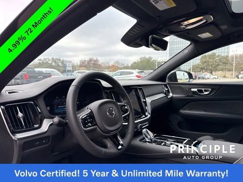 Certified 2024 Volvo S60 T8 Plus w/ Climate Package image 32