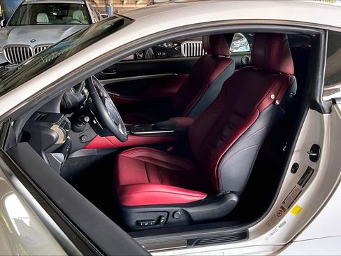 Used 2015 Lexus RC 350 w/ F Sport w/Summer Tires RWD image 7