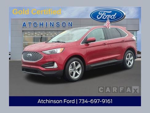 Certified 2023 Ford Edge SEL w/ Convenience Package image 1