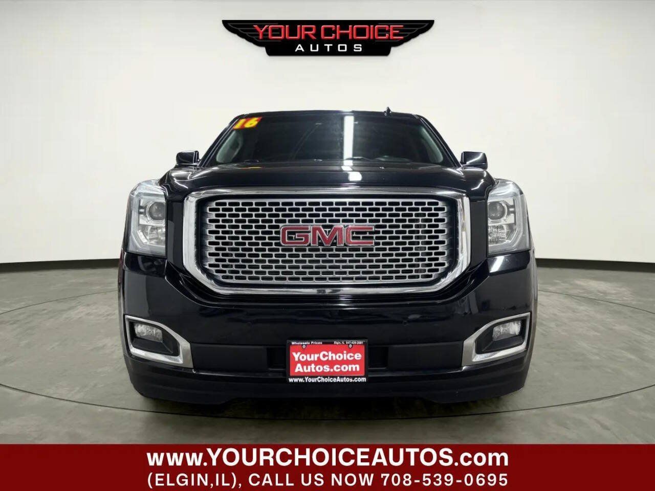 Used 2016 GMC Yukon Denali w/ Open Road Package AWD/4WD image 8