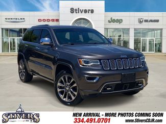 Used 2017 Jeep Grand Cherokee Overland w/ Jeep Active Safety Group AWD/4WD video 1