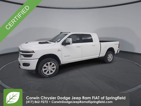 Used 2025 RAM 2500 Laramie w/ Sport Appearance Package AWD/4WD image 16