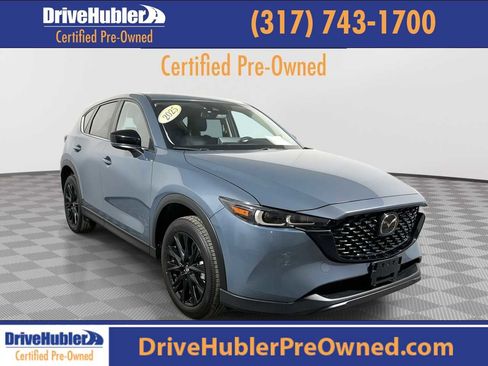 Used 2025 MAZDA CX-5 Carbon Edition image 1