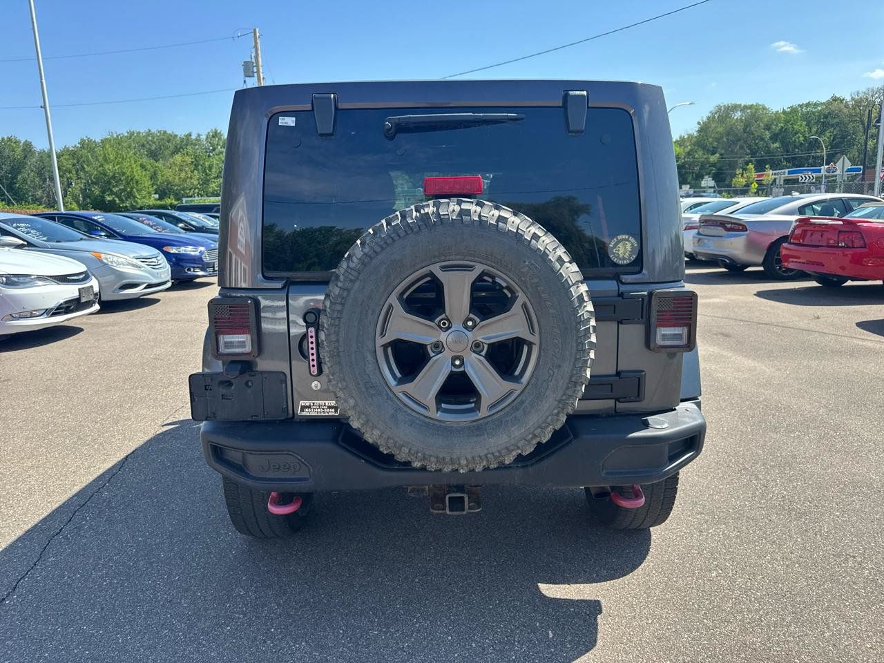 Used 2018 Jeep Wrangler Unlimited Rubicon w/ Dual Top Group AWD/4WD image 6