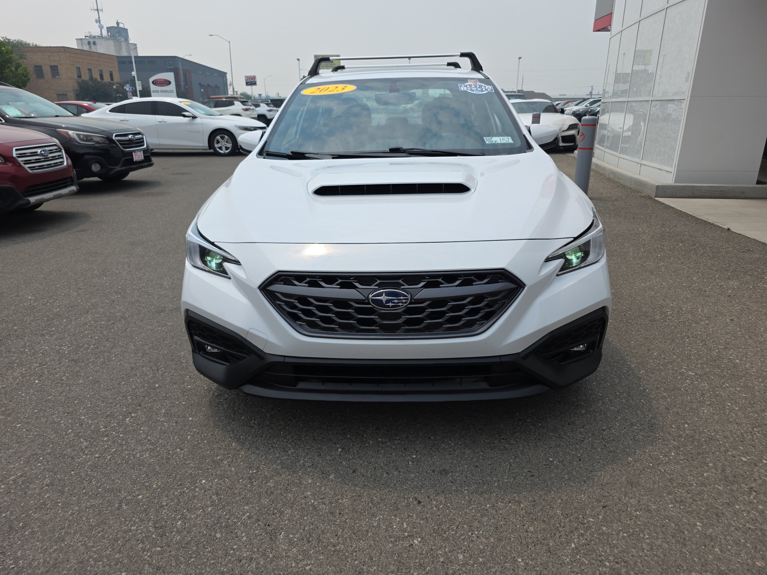 Used 2023 Subaru WRX Limited w/ Popular Package #1 AWD/4WD image 5
