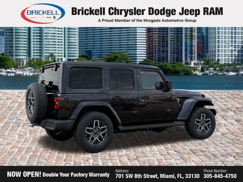 New 2026 Jeep Wrangler Sahara AWD/4WD image 4