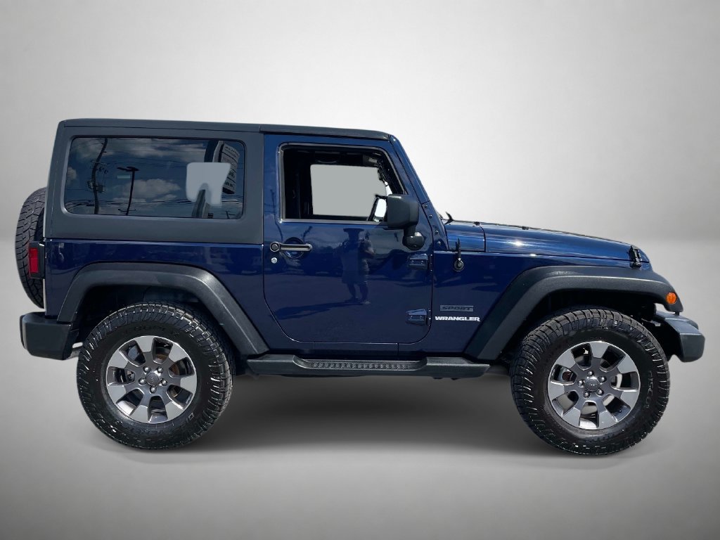 Used 2013 Jeep Wrangler Sport AWD/4WD image 2