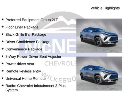 New 2025 Chevrolet Blazer LT w/ Convenience Package AWD/4WD image 9