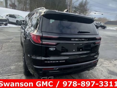 New 2026 GMC Acadia Denali Ultimate w/ LPO, Floor Liner Package image 7