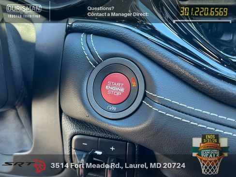 Used 2023 Dodge Durango SRT Hellcat image 26