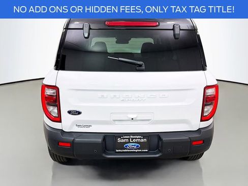 New 2025 Ford Bronco Sport Outer Banks w/ Outer Banks Tech Package+ image 6