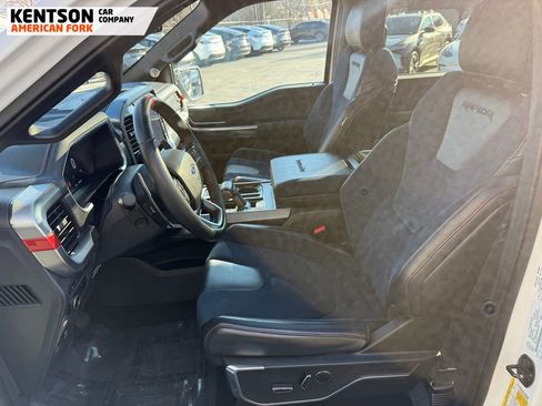 Used 2023 Ford F150 Raptor w/ Blue Interior Package image 34
