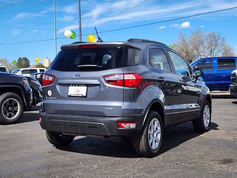 Used 2020 Ford EcoSport SE image 8