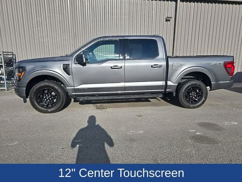 Used 2025 Ford F150 XLT w/ Equipment Group 302A MID AWD/4WD image 4