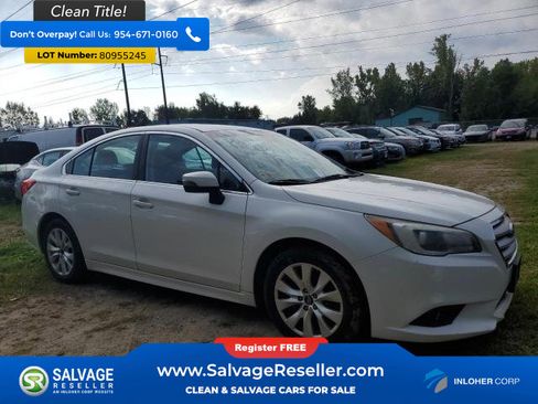 Used 2016 Subaru Legacy 2.5i Premium image 1