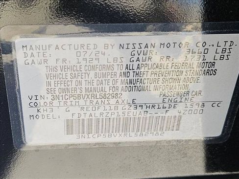 Used 2024 Nissan Kicks S FWD image 29