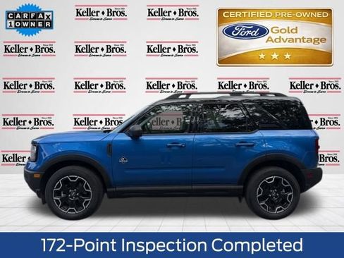 Certified 2025 Ford Bronco Sport Outer Banks w/ Outer Banks Tech Package+ AWD/4WD image 4
