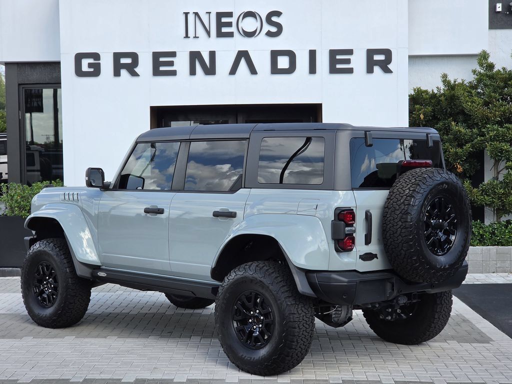 Used 2024 Ford Bronco Raptor w/ Interior Carbon Fiber Pack 6 AWD/4WD image 3