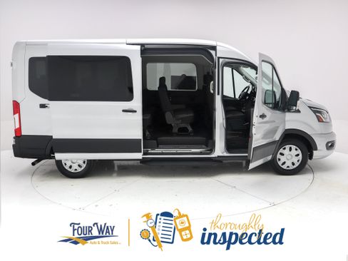 Used 2023 Ford Transit 350 XLT RWD image 3