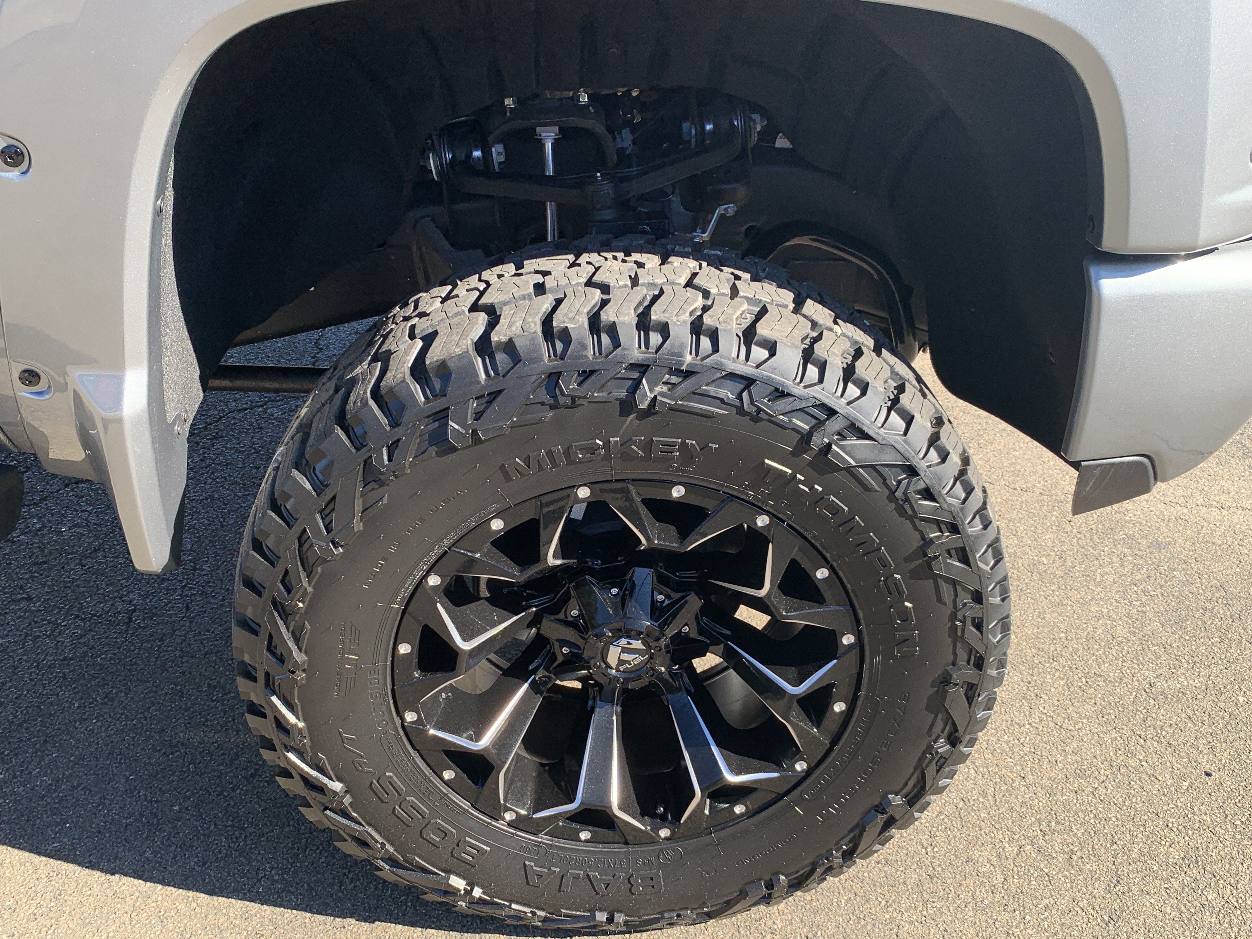 New 2025 Chevrolet Silverado 2500 LTZ w/ LTZ Premium Package AWD/4WD image 36