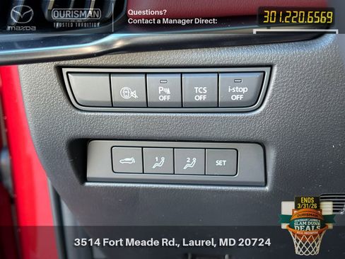 New 2026 MAZDA CX-70 3.3 Turbo w/ Premium Plus Pkg image 31