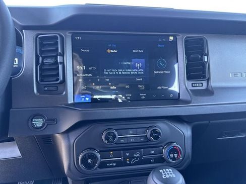 New 2025 Ford Bronco 4-Door w/ Sasquatch Package image 16