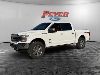 Used 2018 Ford F150 King Ranch w/ Equipment Group 601A Luxury