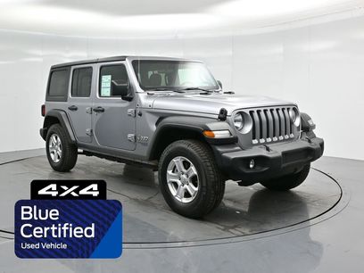 Used 2020 Jeep Wrangler Unlimited Sport S