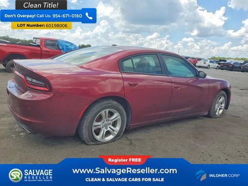 Used 2019 Dodge Charger SXT w/ Leather Interior Group RWD image 4
