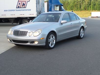 Used 2004 Mercedes-Benz E 500 4MATIC Sedan