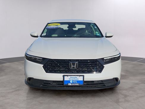 Certified 2025 Honda Accord LX image 24