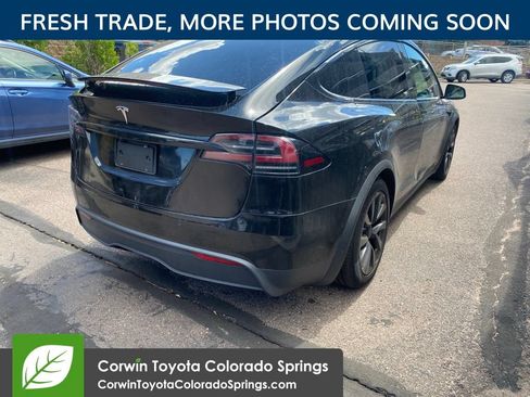 Used 2022 Tesla Model X AWD/4WD image 8