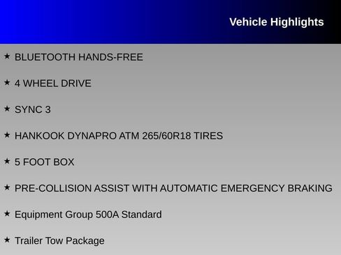 Used 2021 Ford Ranger Lariat w/ Trailer Tow Package AWD/4WD image 12