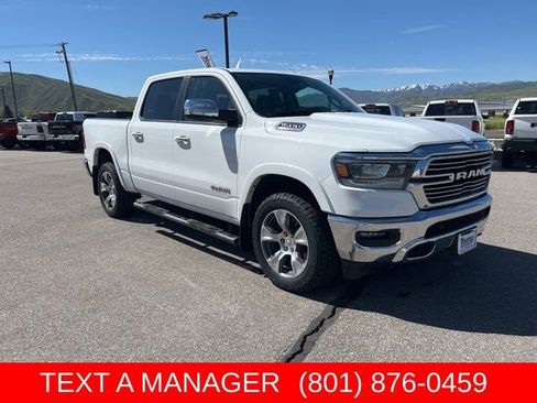 Used 2022 RAM 1500 Laramie AWD/4WD image 1