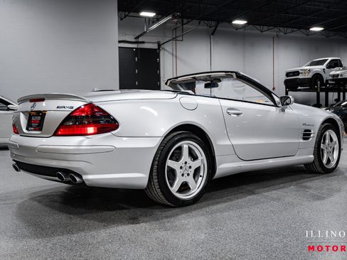 Used 2004 Mercedes-Benz SL 55 AMG image 5