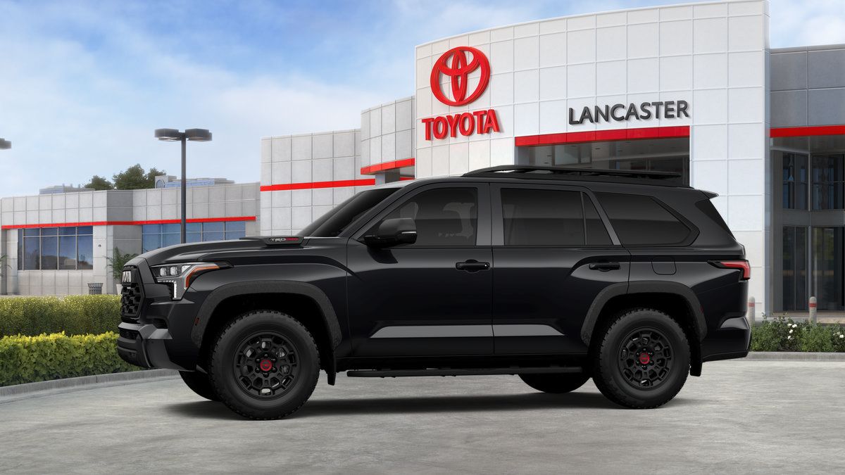 New 2026 Toyota Sequoia TRD Pro w/ TRD Performance Package (TMS) AWD/4WD image 16