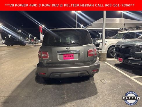 Certified 2020 Nissan Armada SV w/ Driver Package image 3