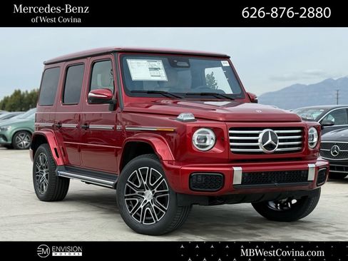 New 2026 Mercedes-Benz G 580 w/ EQ Technology image 1