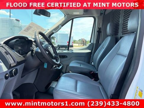 Used 2018 Ford Transit 350 148 High Roof Extended DRW RWD image 28
