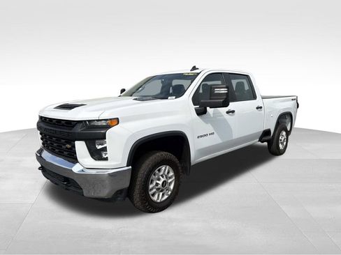 Used 2021 Chevrolet Silverado 2500 W/T w/ WT Fleet Convenience Package AWD/4WD image 7