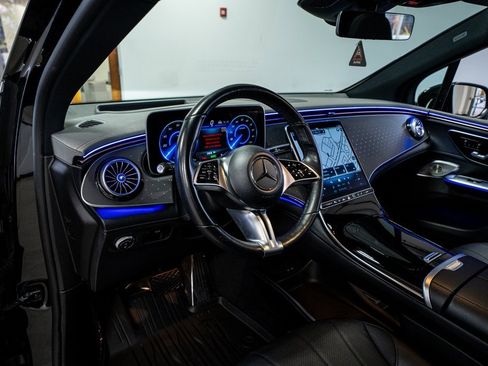 Used 2023 Mercedes-Benz EQE 350+ 4MATIC SUV w/ Exclusive Trim Package image 36