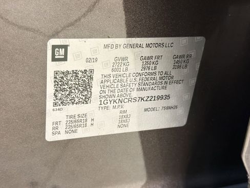 Used 2019 Cadillac XT5 Luxury FWD image 20