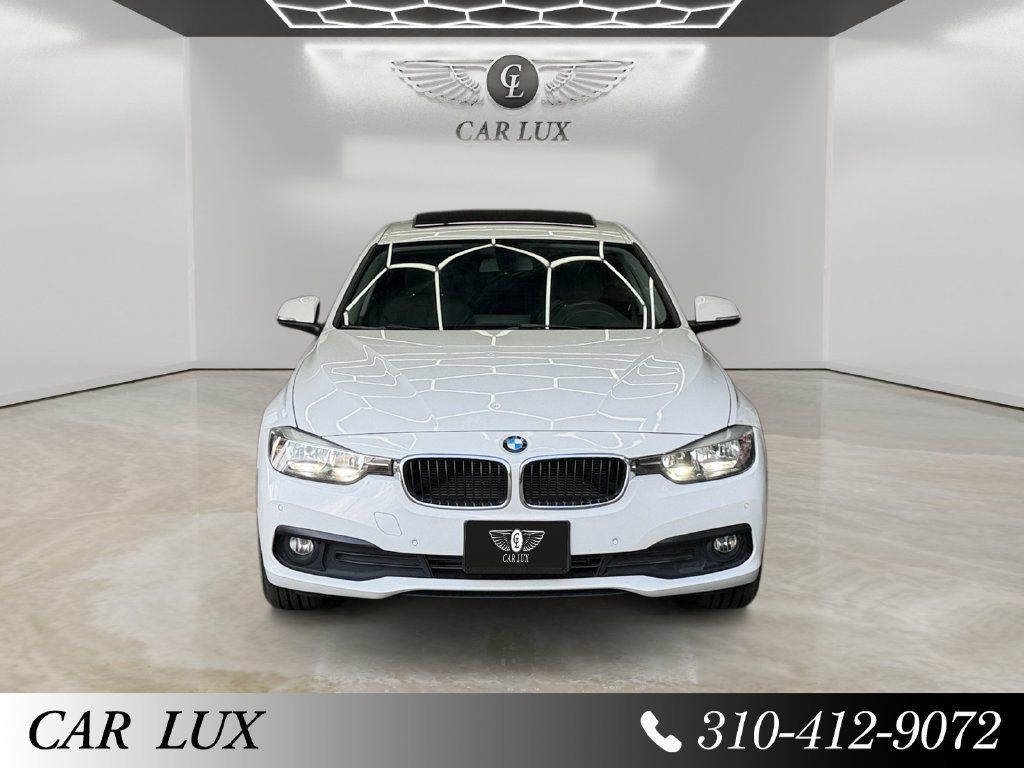 Used 2017 BMW 320i Sedan RWD image 8