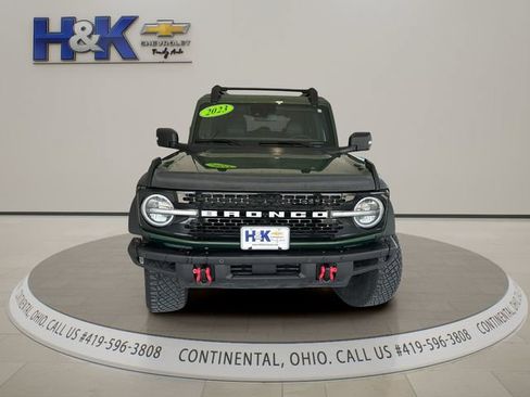 Used 2023 Ford Bronco Wildtrak AWD/4WD image 2